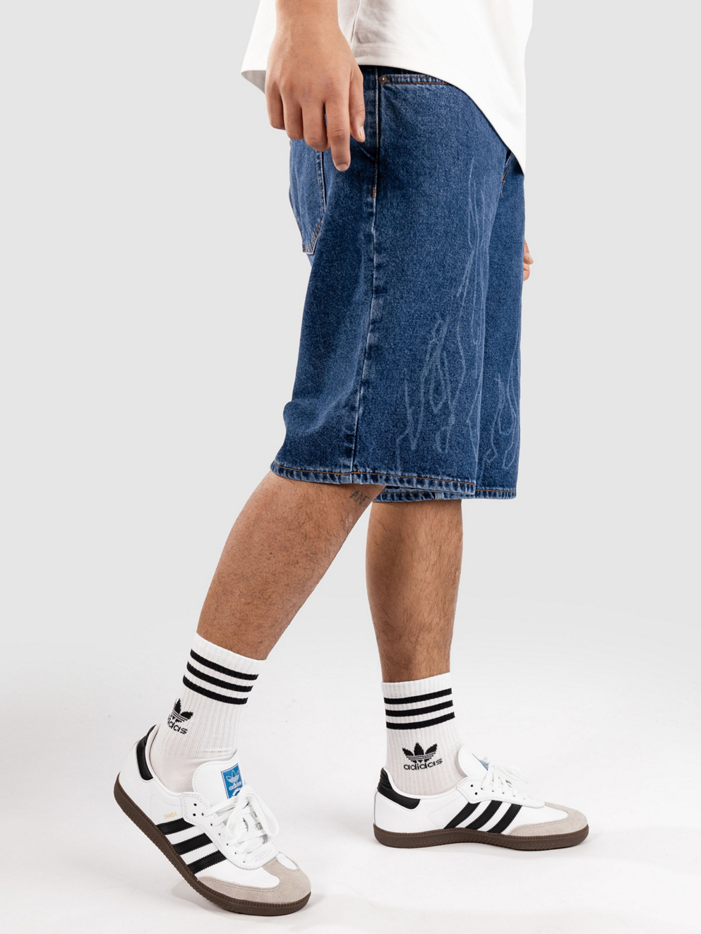 Beyond Medals Fortunato Shorts blue