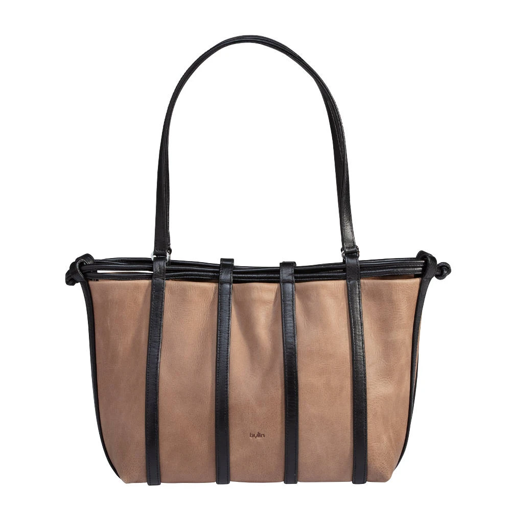 Ricefield Handbag Taupe Vintage Leather