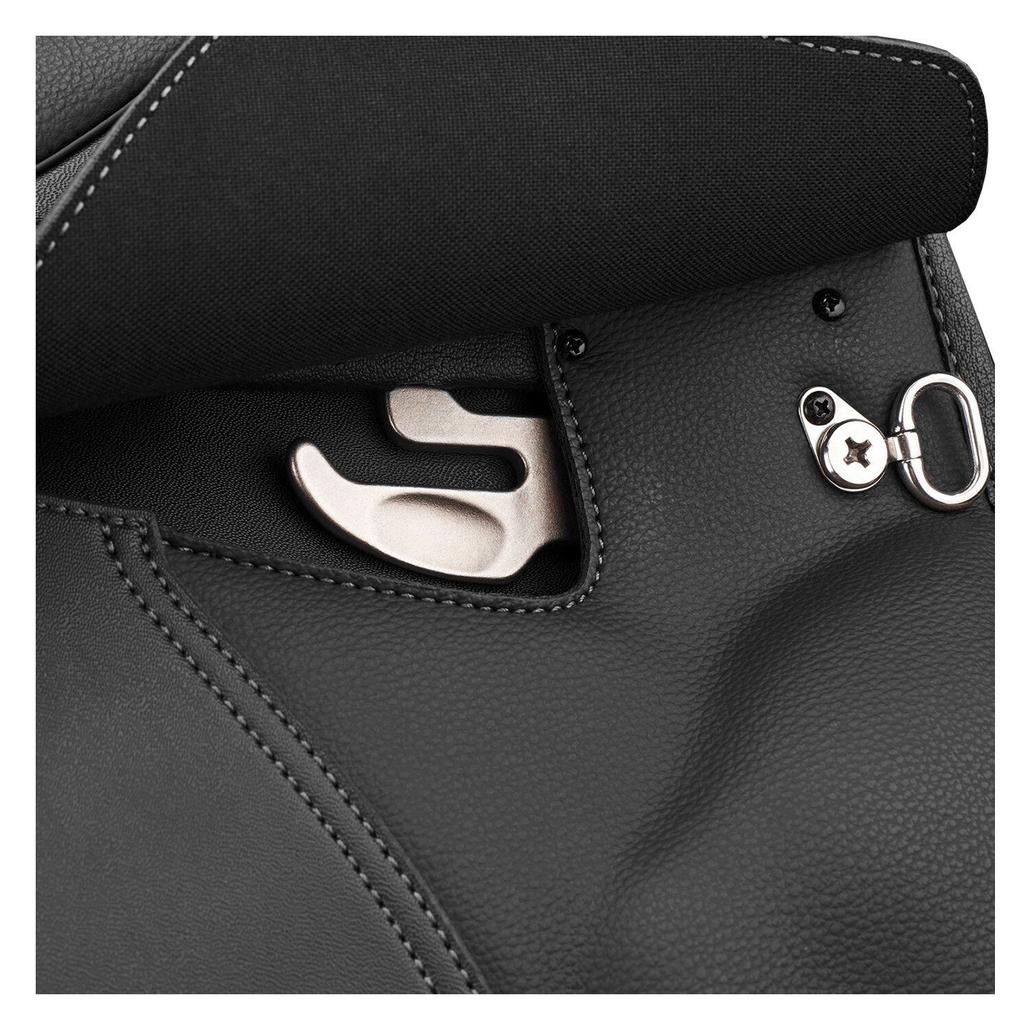 Wintec Dressursattel HART 500, mit CAIR  - schwarz