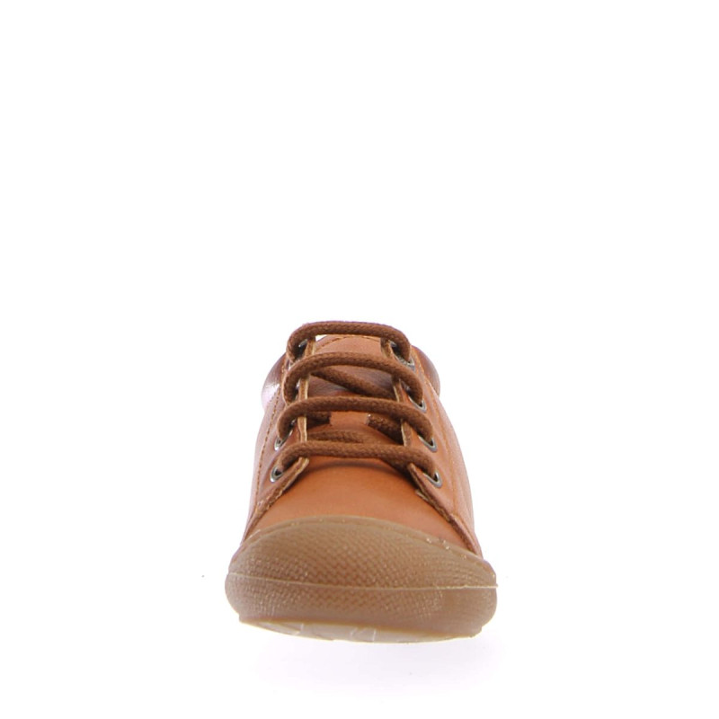 Naturino Naturino Cocoon Supersouple Lacets Cognac