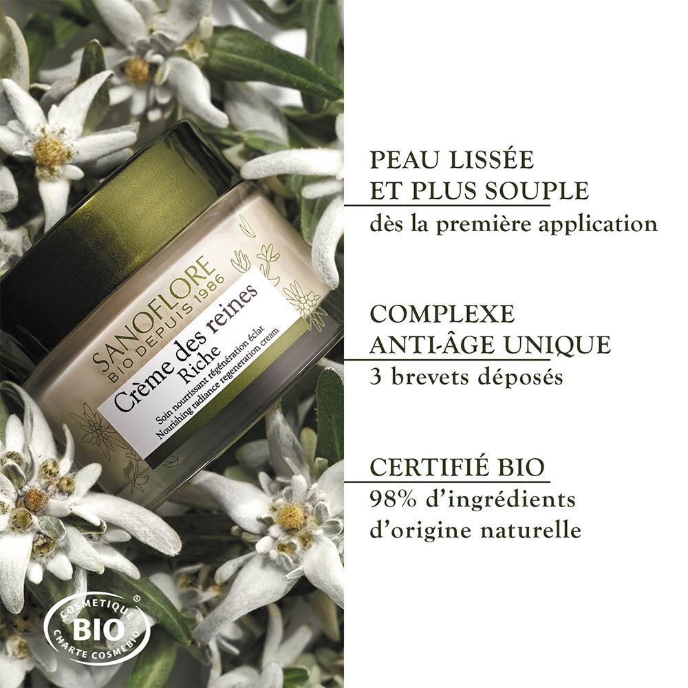 Sanoflore Reine Riche Reichhaltige Creme