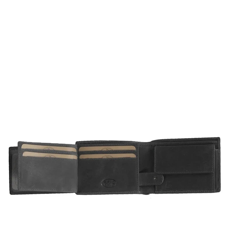 Chesterfield Brand Billfold Marvin Black