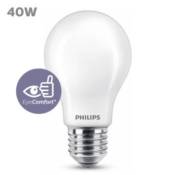 Philips LED peer E27 40W mat niet dimbaar