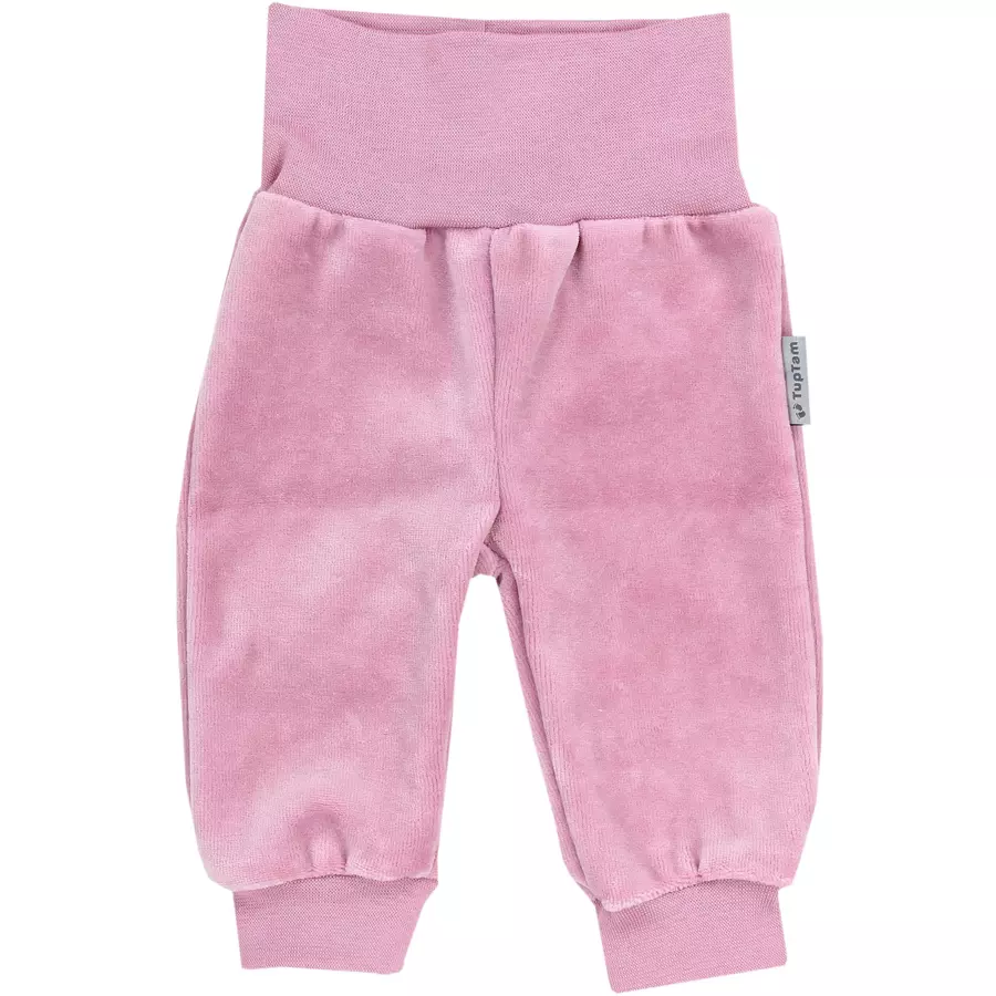 TupTam Baby Mädchen Nicki Hose 3er Pack rosagrau
