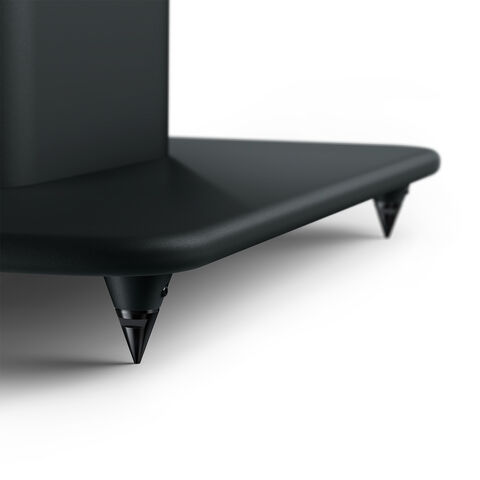 KEF S2 Floor Stand – exclusieve vloerstandaard voor de LS50 Wireless II Zwart
