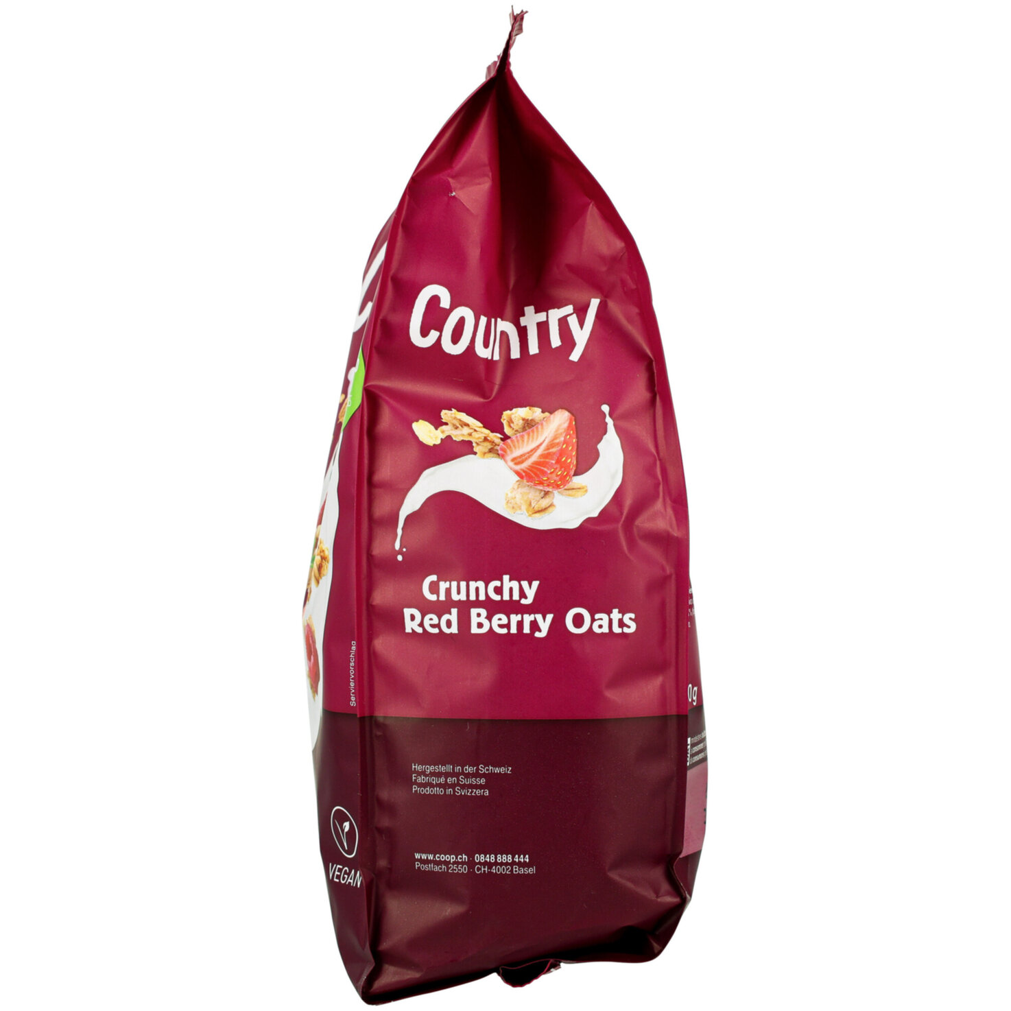Country Knuspermüesli Red Berry