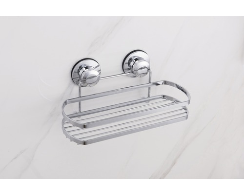 form&style universele lade, halfrond, voor vacumeren, verchroomd