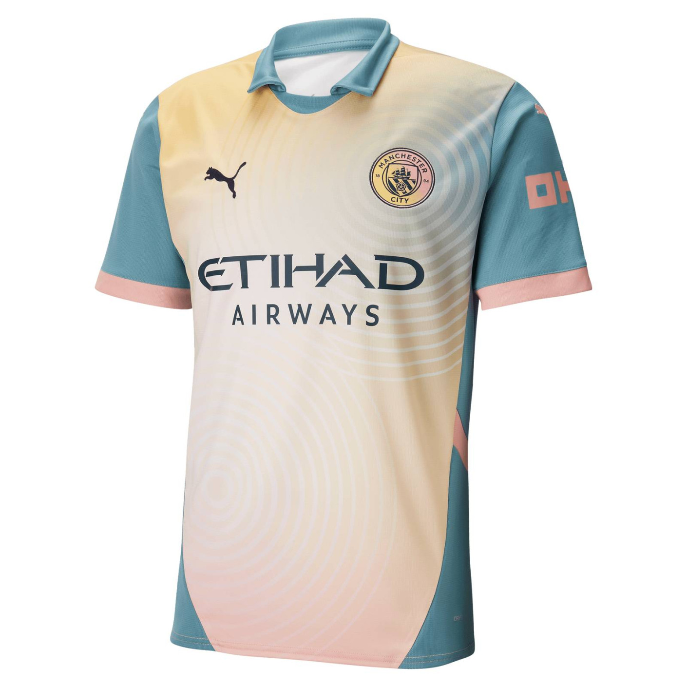 PUMA Manchester City 4e Shirt 2024-2025