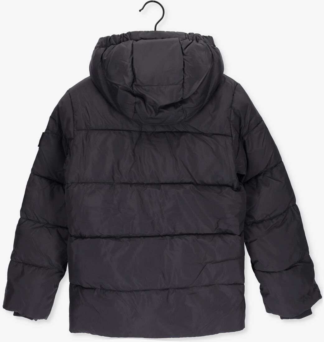 CALVIN KLEIN zwarte calvin klein gewatteerde jas essential puffer jacket