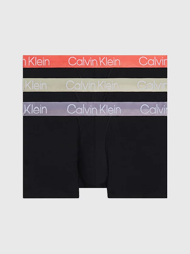 Pacote com 3 Cuecas Boxer - Estrutura Moderna