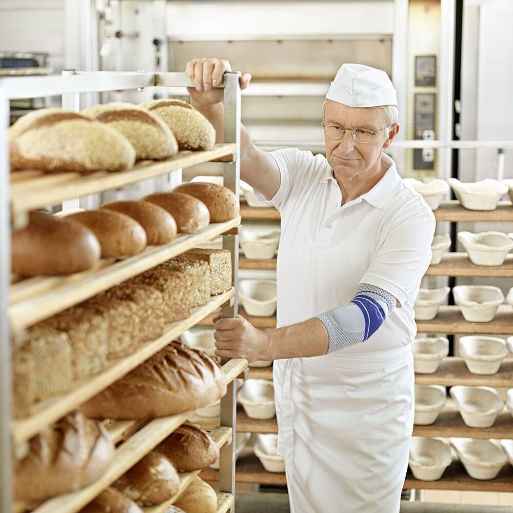 Bauerfeind EpiTrain® Schmerzlindernde Ellenbogenbandage