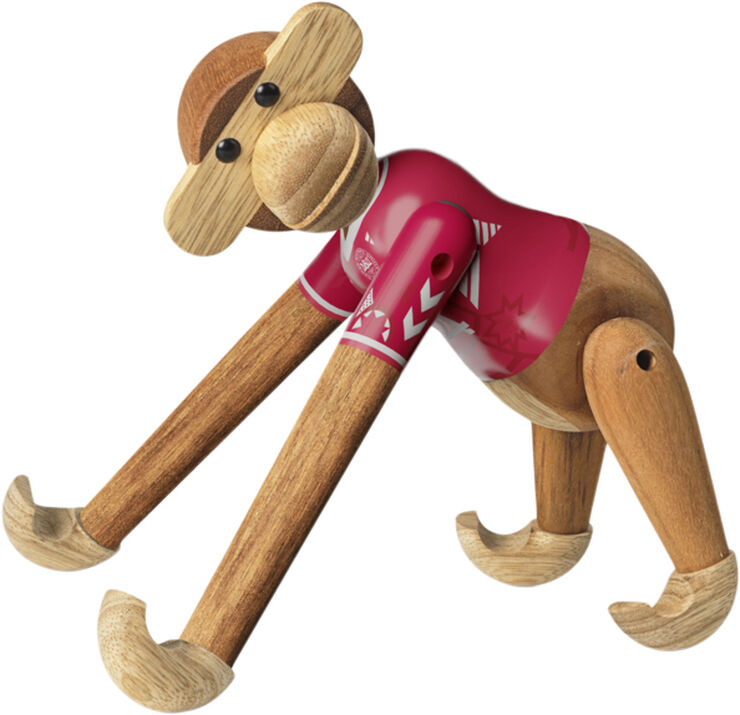 Kay Bojesen Abe x DBU 2024 mini teak/limba Brun