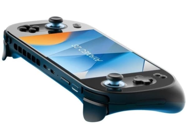 Ayaneo 2S håndholdt konsoll – 32 GB LPDDR5X, 2 TB SSD, Starry Juodas