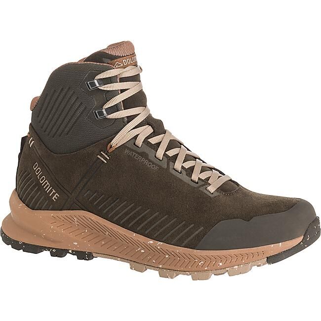 DOLOMITE - SNEAKERS CAREZZA LEATHER MID WP W