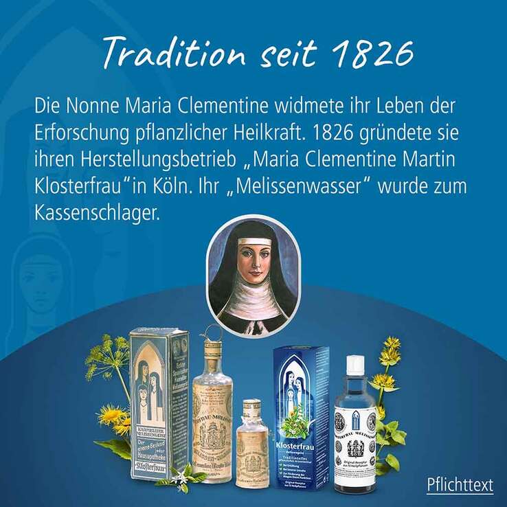 Klosterfrau Melissengeist, 155 ml