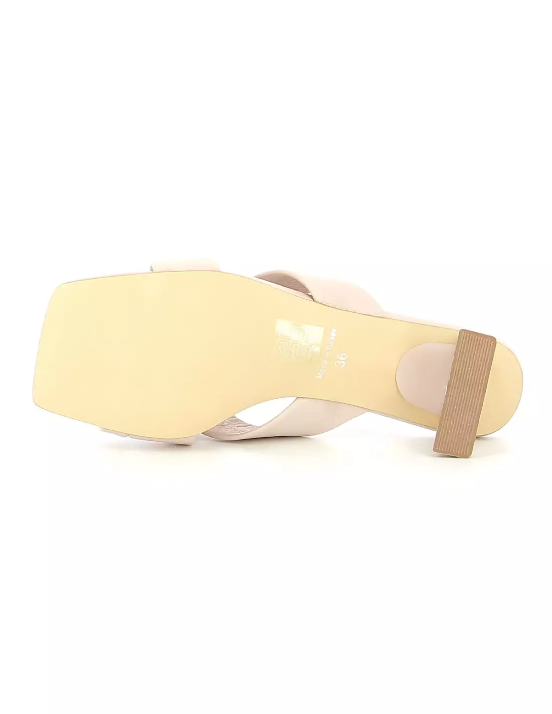 AGUA LIMON 361 851 C11 - Mules & sabots Beige