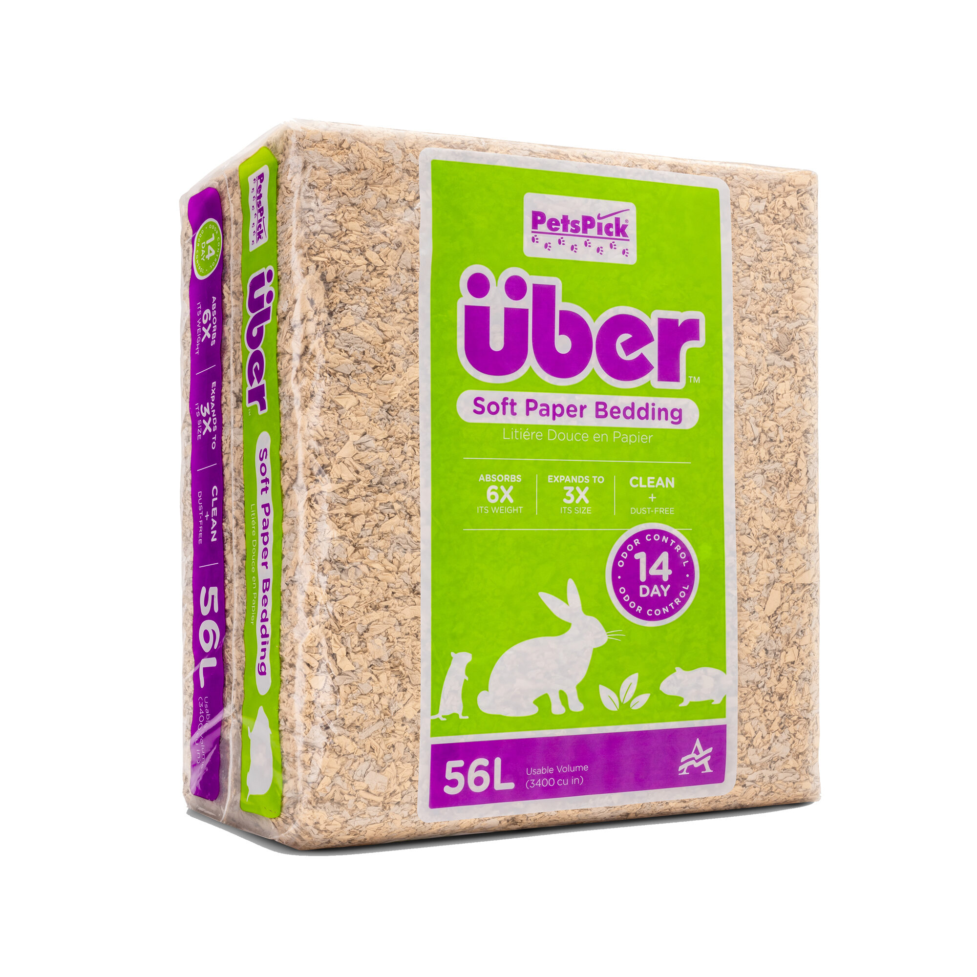 Über Paper Bedding Natural