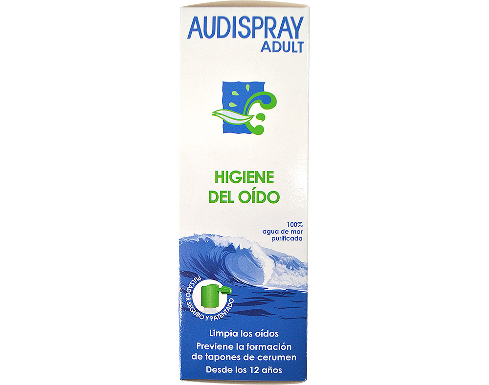 SPRAY AUDISPRAY AURICULAR ADULTO 50ML