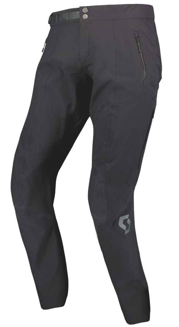 SCOTT Trail Storm Waterproof Bukser Sort