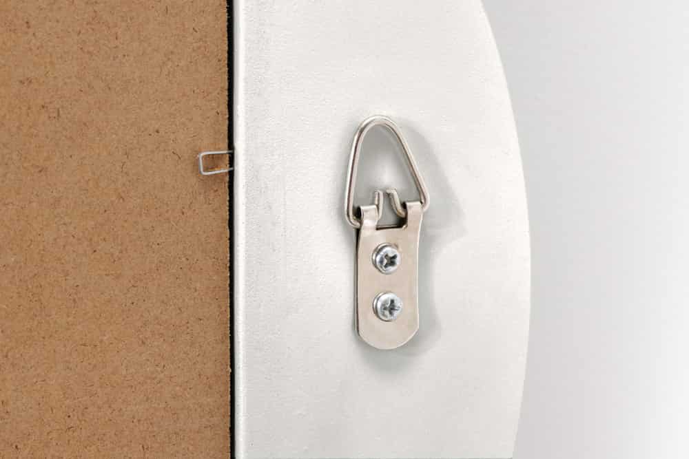 Design Wandspiegel ALICE II 100cm weiß