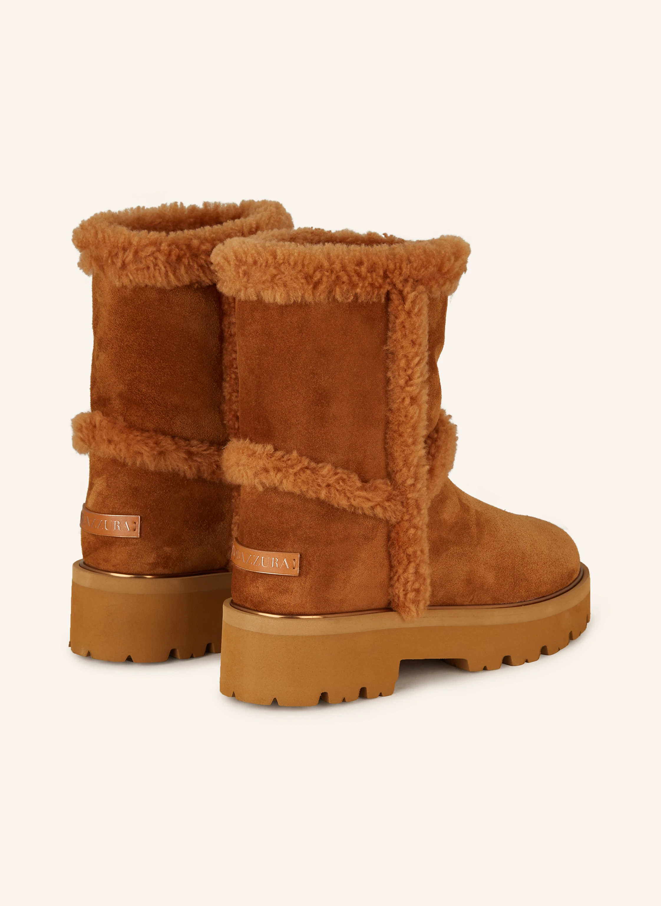 AQUAZZURA Plateau-Boots TEDDI