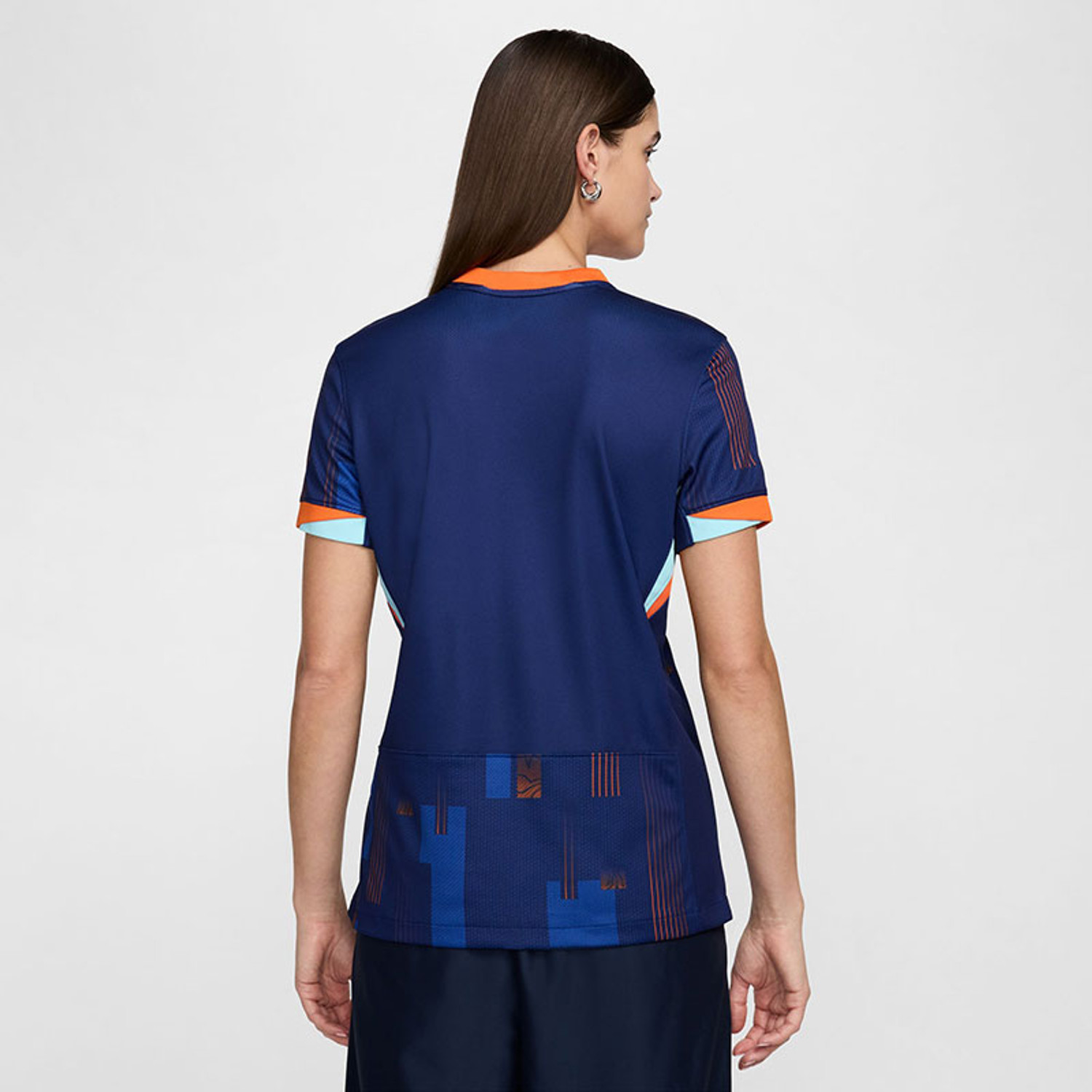 Nike Nederland Uit Shirt Dames 2024/2026