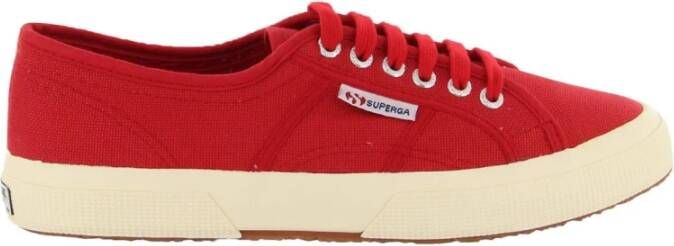 Superga 2750 Cotu Classic Sportschoenen rood