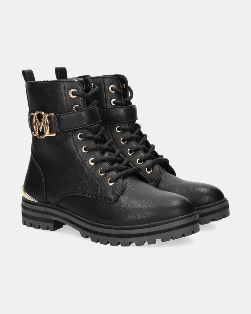 Mexx Kyana Veterboots  - zwart
