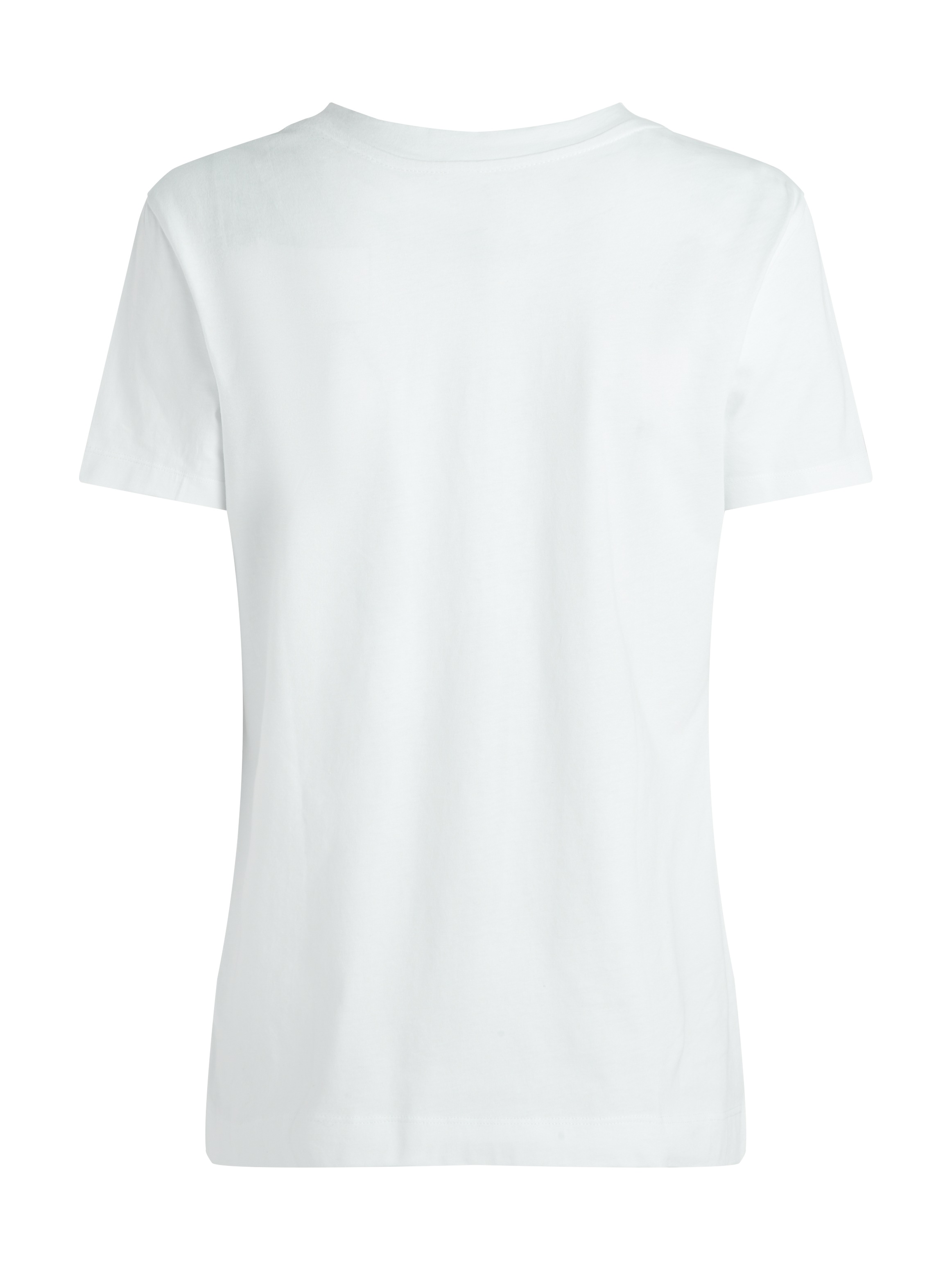 Calvin Klein Jeans Plus T-Shirt »PLUS 2-PACK MONOLOGO V-NECK TEE« Packung, 2 Stk. tlg. in grossen Grössen