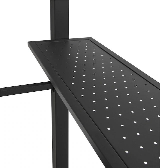 KONIFERA Grillpavillon »Roma« Aussenmasse BxT: 245x150 cm, Stahlgestell, Polycarbonat-Dachplatten