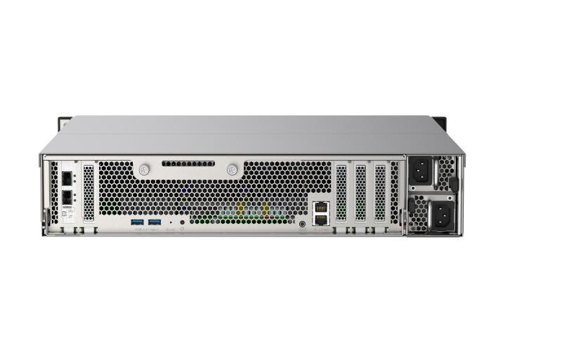 NAS TS-h2490FU-7232P-64G 24-bay<br>QNAP NAS TS-h2490FU-7232P-64G, 24-bay