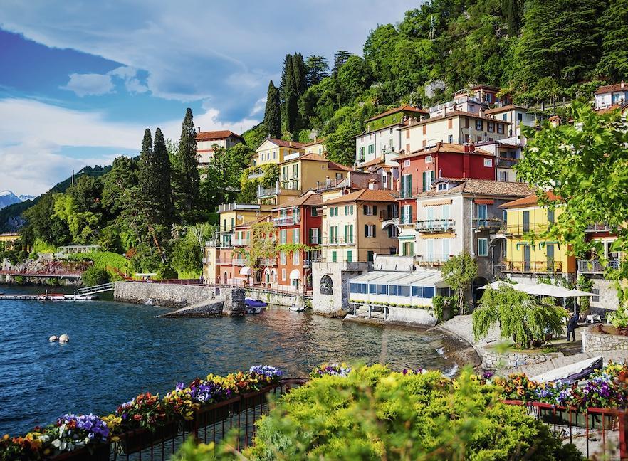 Comer See, Italien (Puzzle)