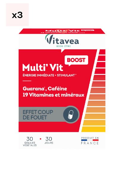 Cures Multi'vit boost - 3 mois