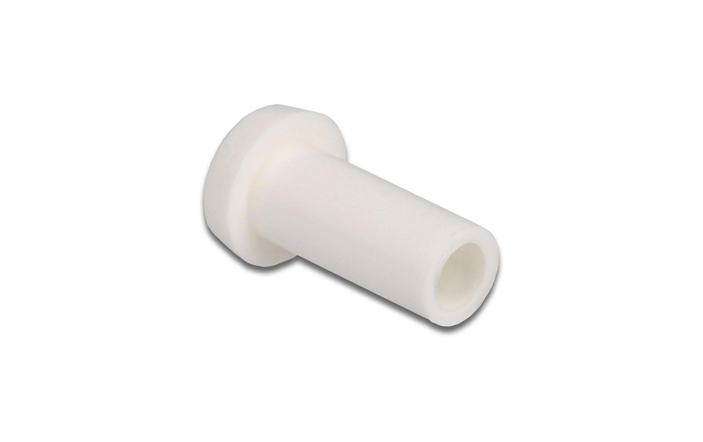 Staubschutz DUSTCAP SC/ST/FC , 10er Pack, weissDelock LWL Staubschutzkappe für Steckverbinder mit 2.50 mm Hülse 10 Stück weiss