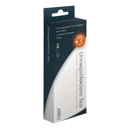ABBLO Pharma Urinvejsinfektionstest - 3 stk
