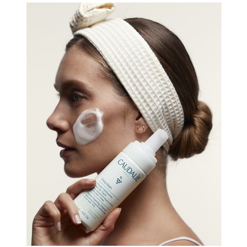 Caudalíe Vinoclean Instant Foaming Cleanser 150 ml