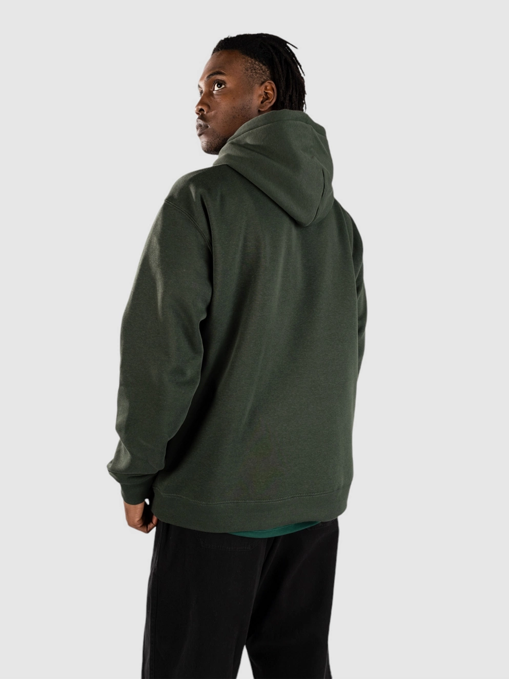 Volcom VoL/Stoned Hoodie dark forest