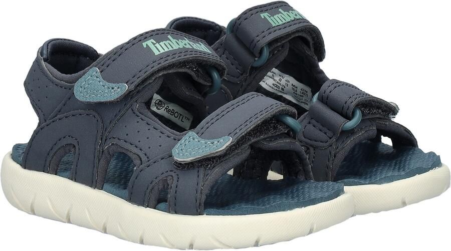 Timberland Kid's Perkins Row 2-Strap Sandal Sandalen 5K blauw