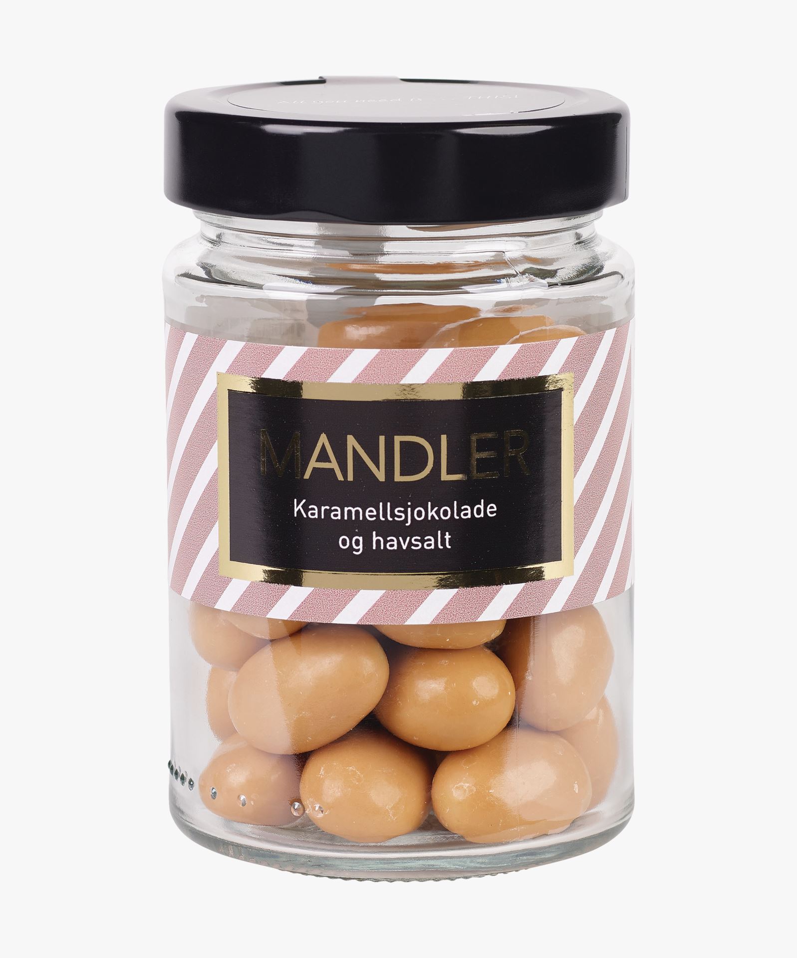 M/karamellsjokolade og havsalt brun - 160 g