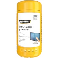 Fellowes Bildschirmreinigungstücher, 100 Stück