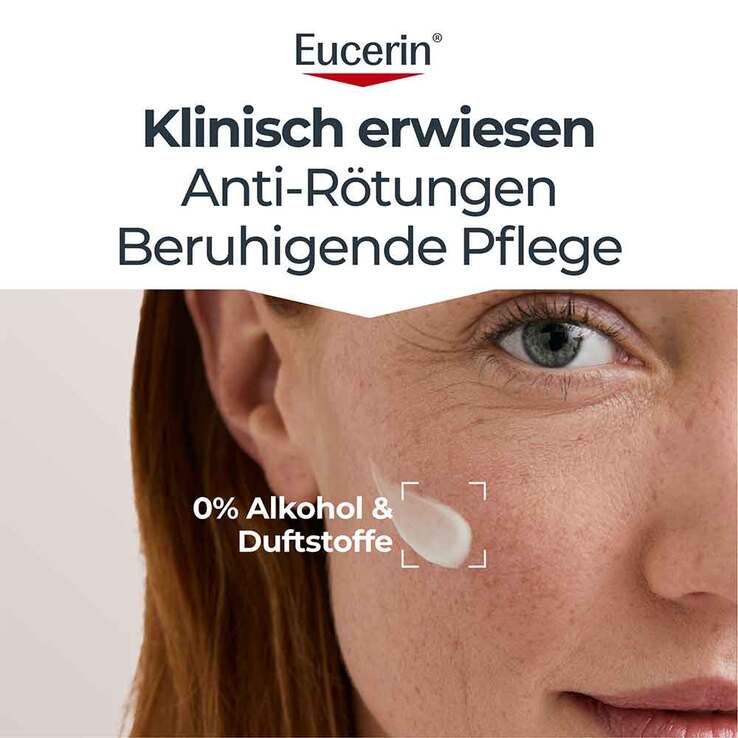 Eucerin AntiRötungen Beruhigende Pflege, 50 ml