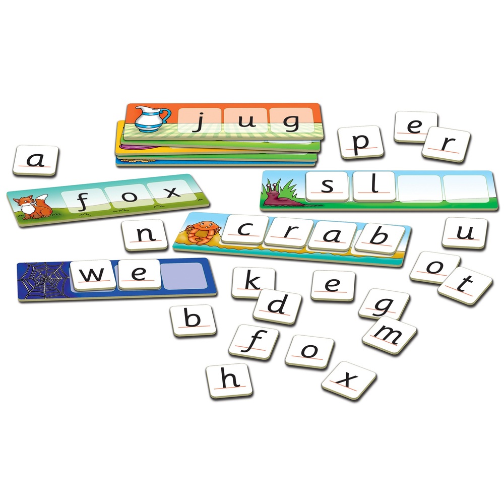 Orchard Toys Zuordnungs- und Buchstabierspiel