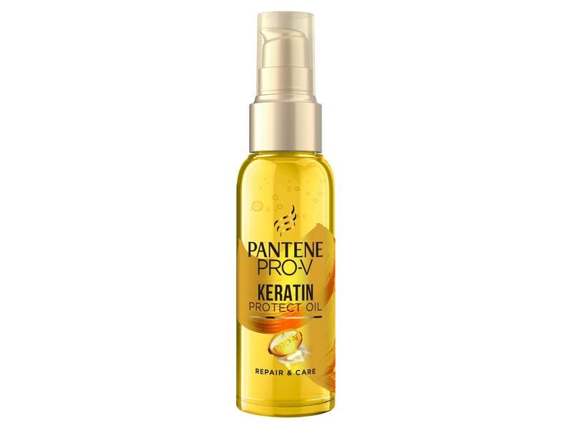 Pantene Pro-V Haaröl Keratin Protect 100 ml Hochwertige Haarpflege für gesunde Haare