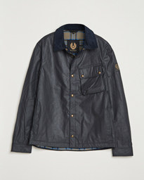 Belstaff Ground Wax Jacket Dark Navy