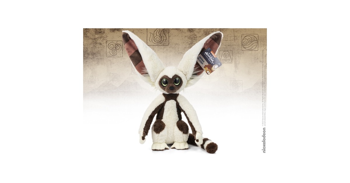 Noble CollectionAvatar: The Last Airbender - Momo Plush Pluchenspeelgoed