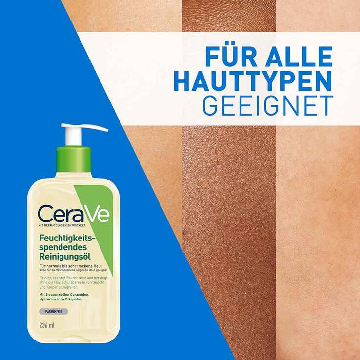 Cerave Reinigungsöl, 236 ml