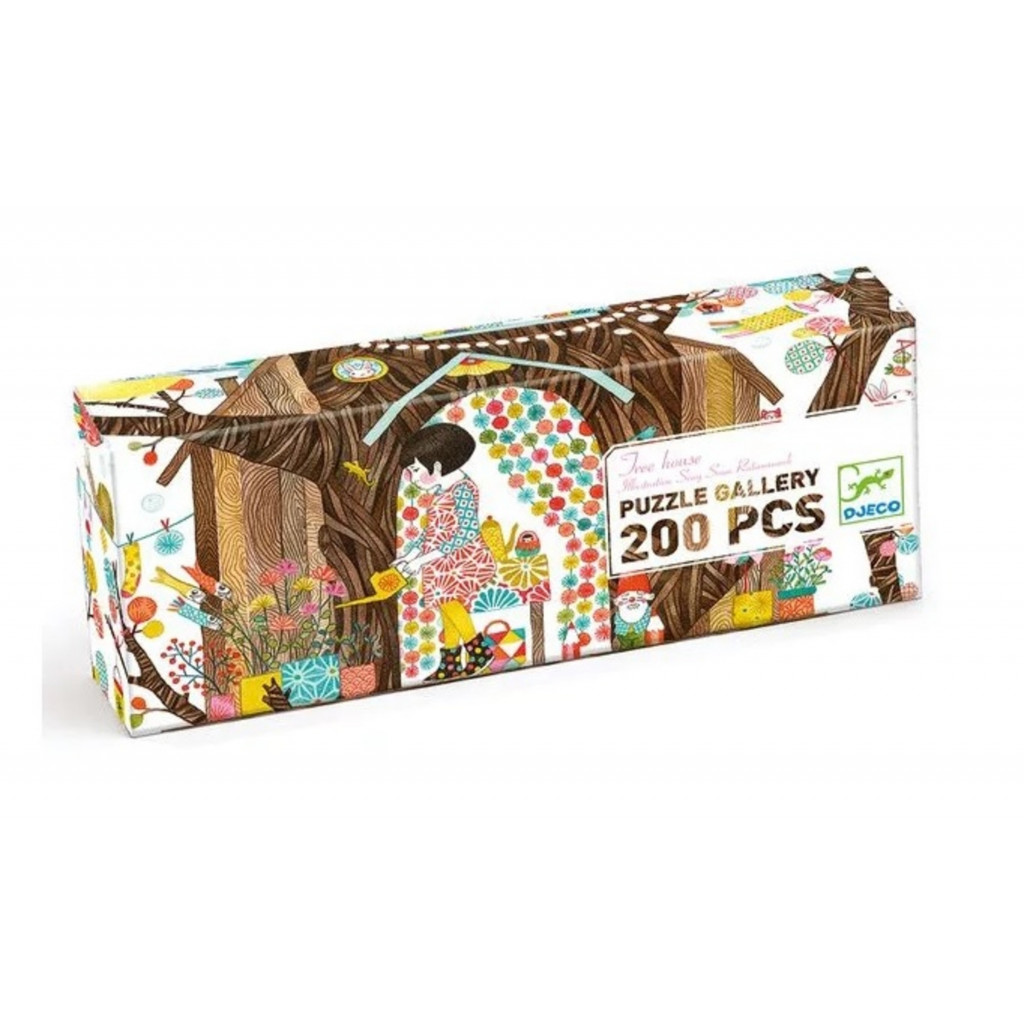 Puzzle Gallery : Tree House - 200 Pièces