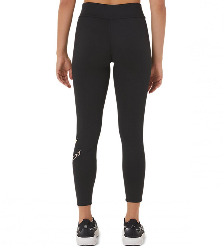 Asics Mallas Tiger 7/8 Tight negro