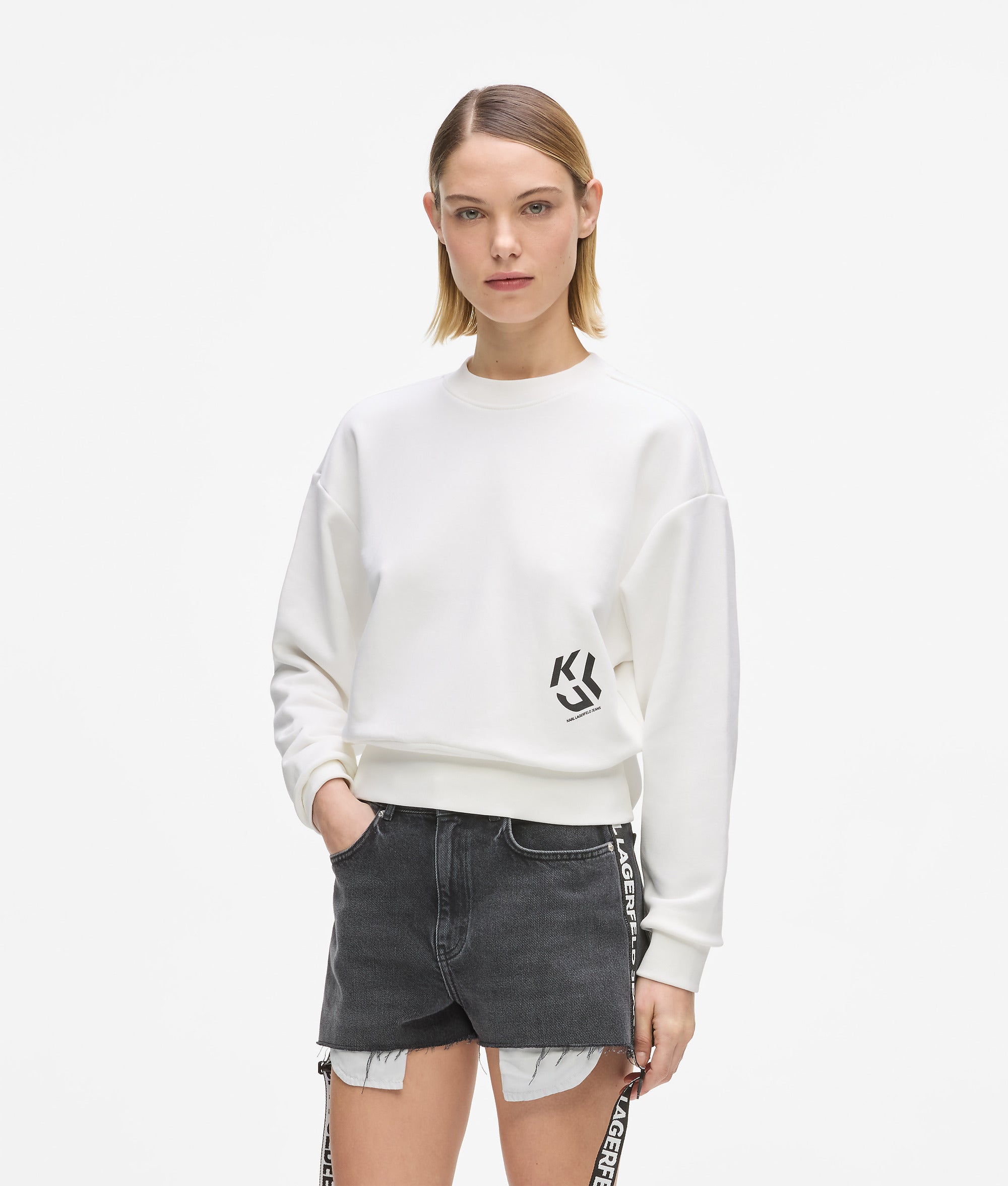 Monogram sweatshirt