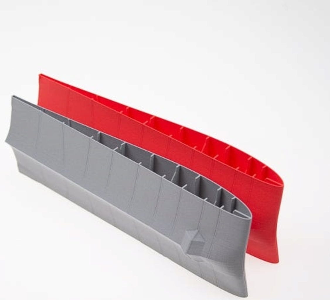 colorFabb  LW-PLA Red, 1,75 mm (750 g)    Einzigartiges, schäumendes Light-Weight PLA in Rot